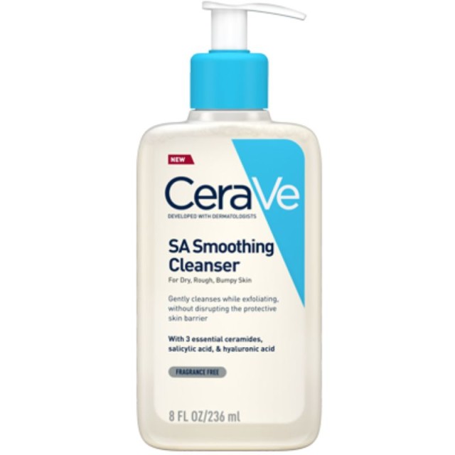 CeraVe SA Smoothing Cleanser 236ml